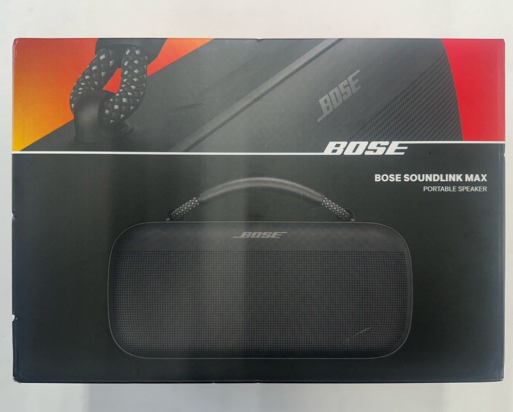 Bose - SoundLink Max Portable Bluetooth Speaker - Black BRAND NEW!!