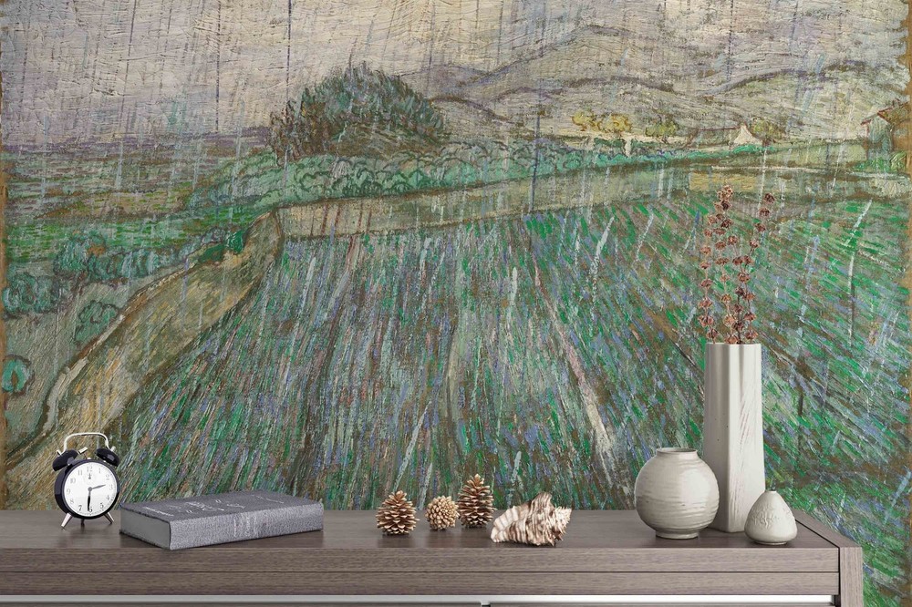 3D Van Gogh Oil Painting Artwork Wall Murals Wallpaper Murals Wall Sticker 137
