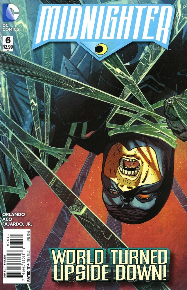 Midnighter #6 VF/NM DC Comics - Combined Shipping Available