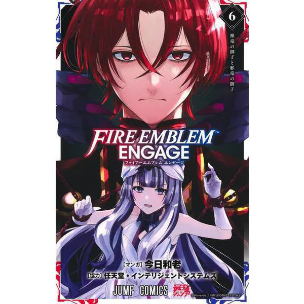 Fire Emblem Engage 6 Comic Official Japan Import Excellent