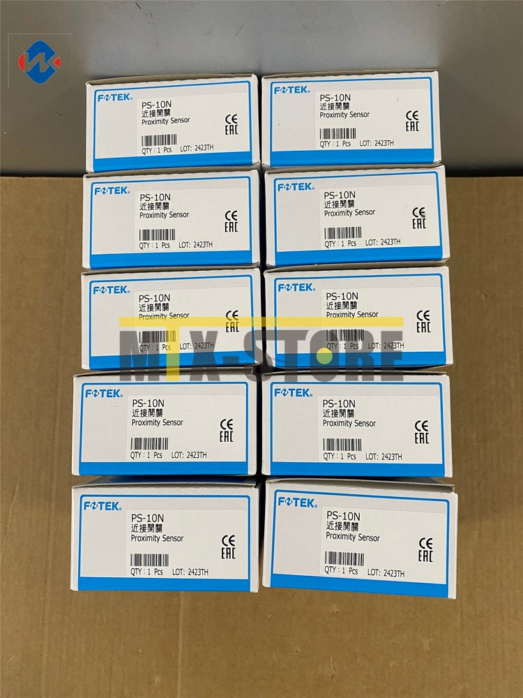1PC New IN BOX Fotek Proximity Sensor PS-10N PS10N