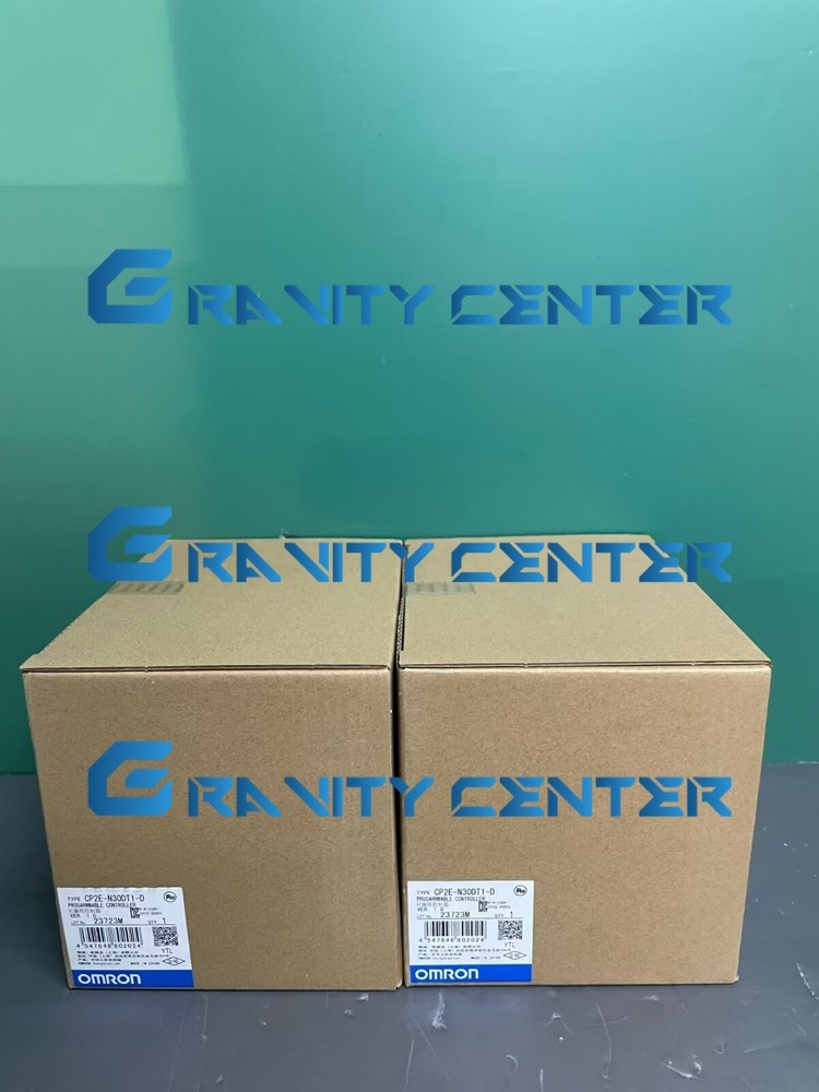 OMRON 1pc CP2E-N30DT1-D Programmable Controller module NEW SEALED ORIGINAL