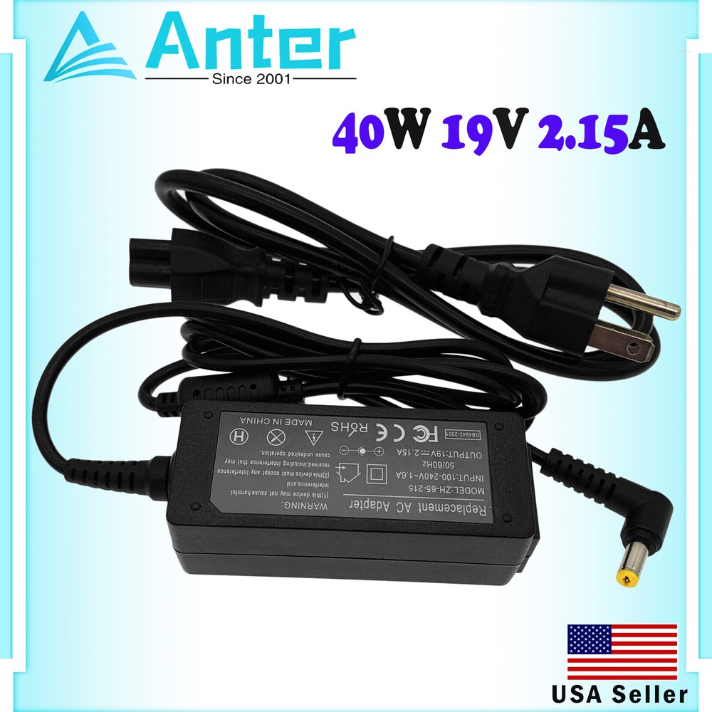 Acer Monitor Power Supply 40W Adapter for G236HL H236HL S230HL S231HL-image