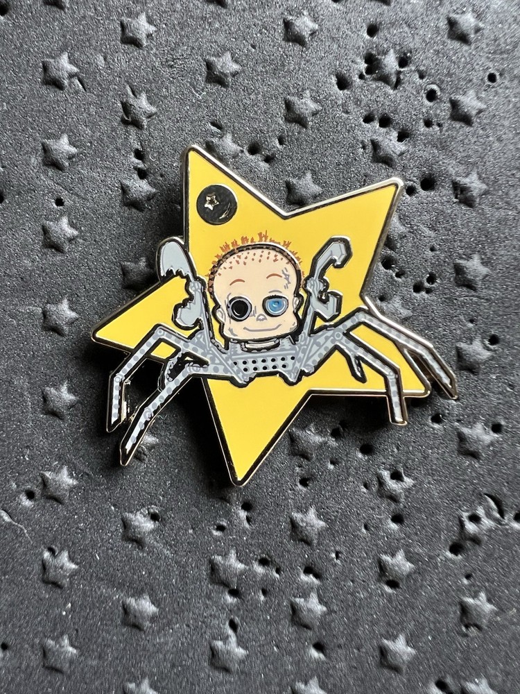 2022 Disney Parks Hidden Mickey Toy Story Baby Head Spider Star Pin