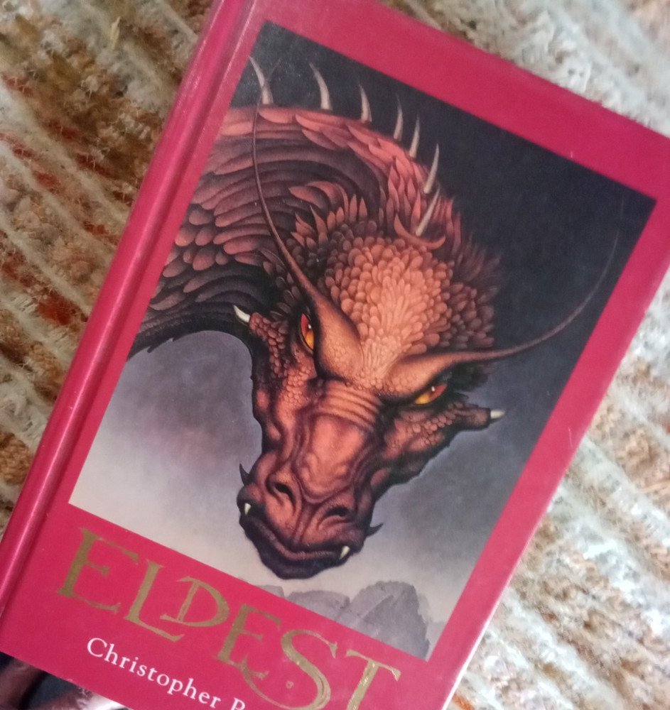 Eldest: Book 2 of Inheritance  by Christopher Paolini,  (2005,HC) 1st edition