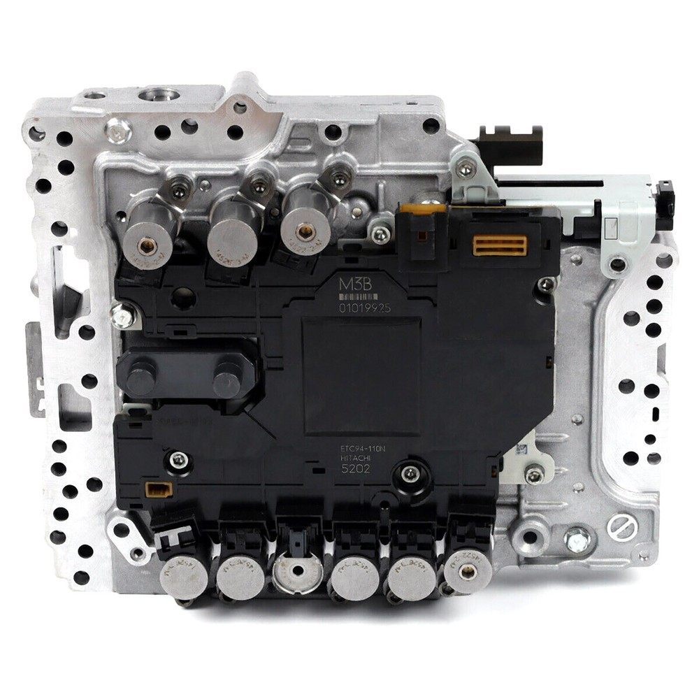 Transmission Valve Body Solenoids and TCM RE7R01A for 2008-up Nissan Titan