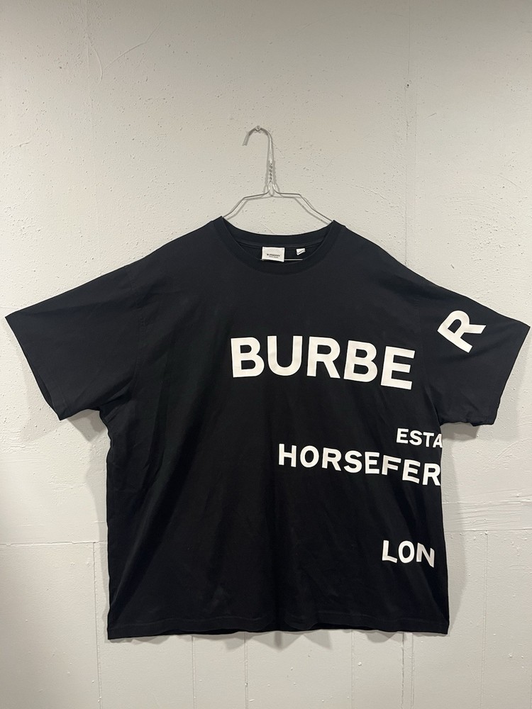 Burberry Horseferry Print Cotton Oversized Men's T-Shirt Size XL
