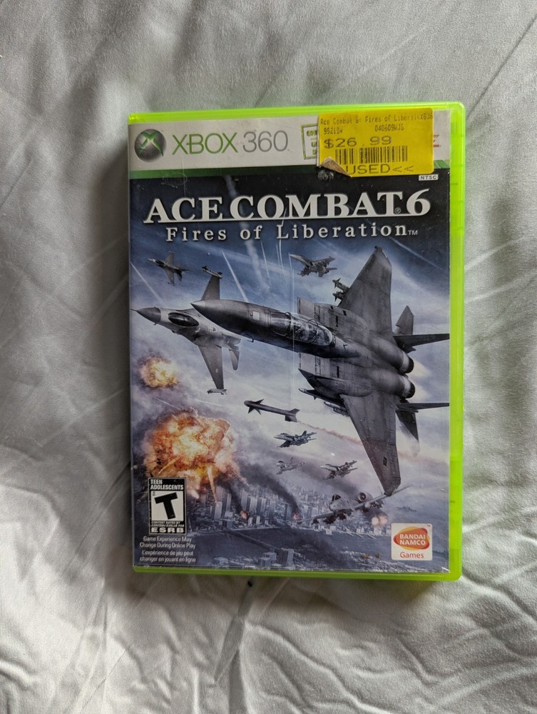 Ace Combat 6: Fires of Liberation (Microsoft Xbox 360, 2007)-image