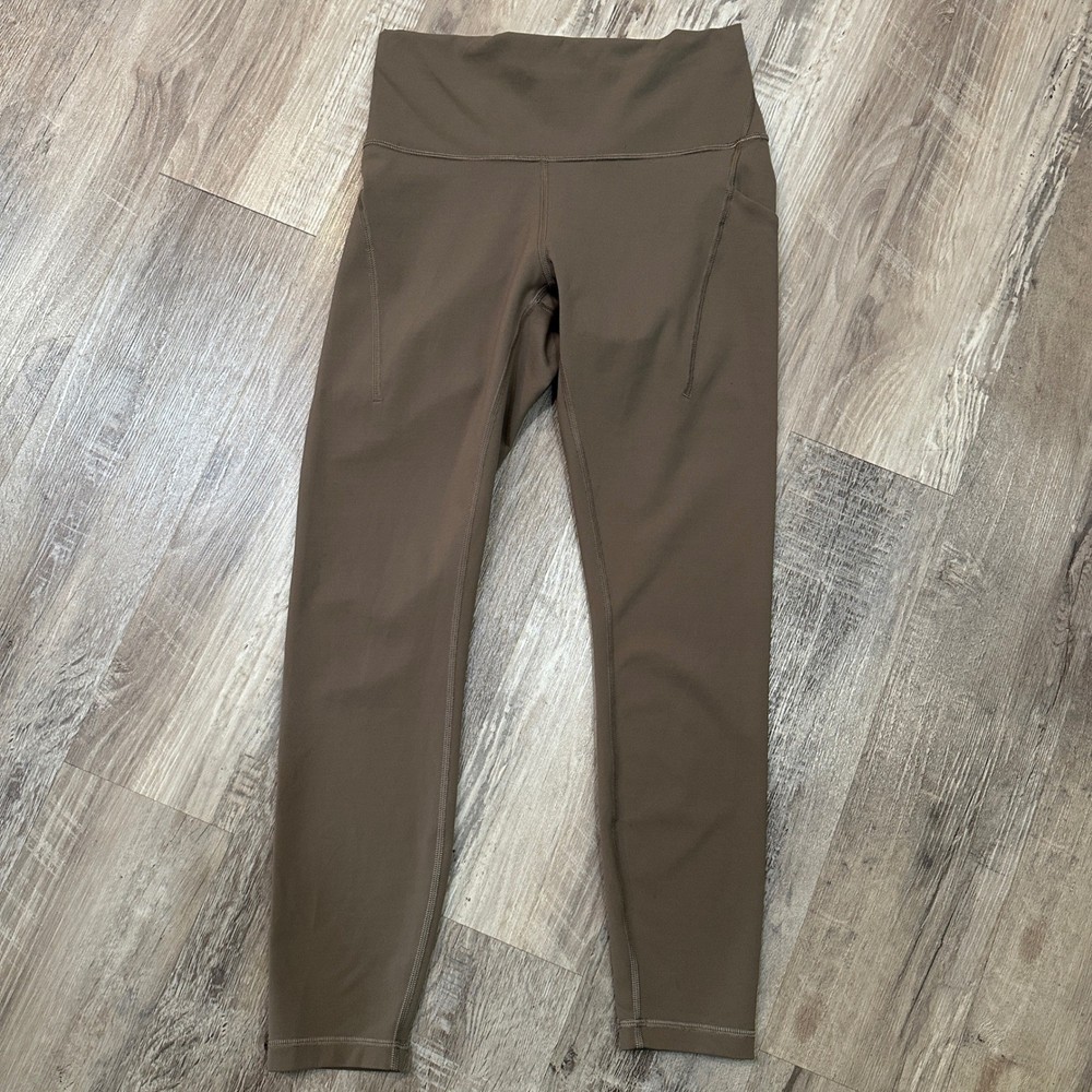 Lululemon Wunder Train High Rise Tight Pockets 25