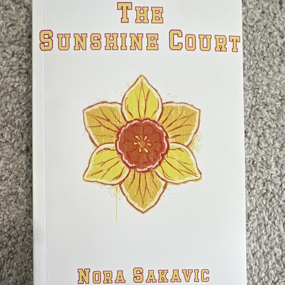 The Sunshine Court - Nora Sakavic Paperback Fiction YA Novel College Topic