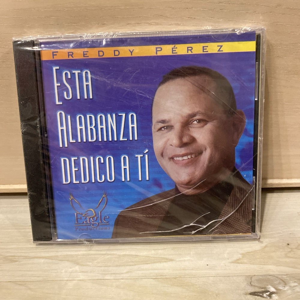 Freddy Perez - Esta Alabanza Dedico A Ti Christian Espanol New CD Cracked Case