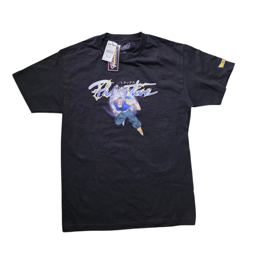 Primitive x Dragon Ball Z Trunks T-Shirt Black Anime Graphic Tee Men’s Size M
