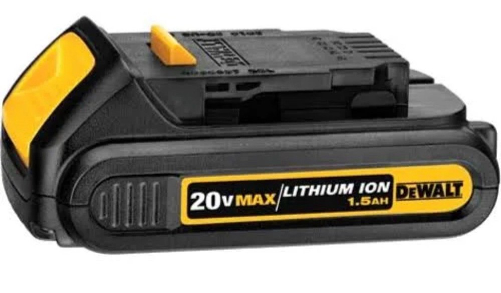 DEWALT DCB201 20V MAX 1.5 Ah Lithium-Ion Battery