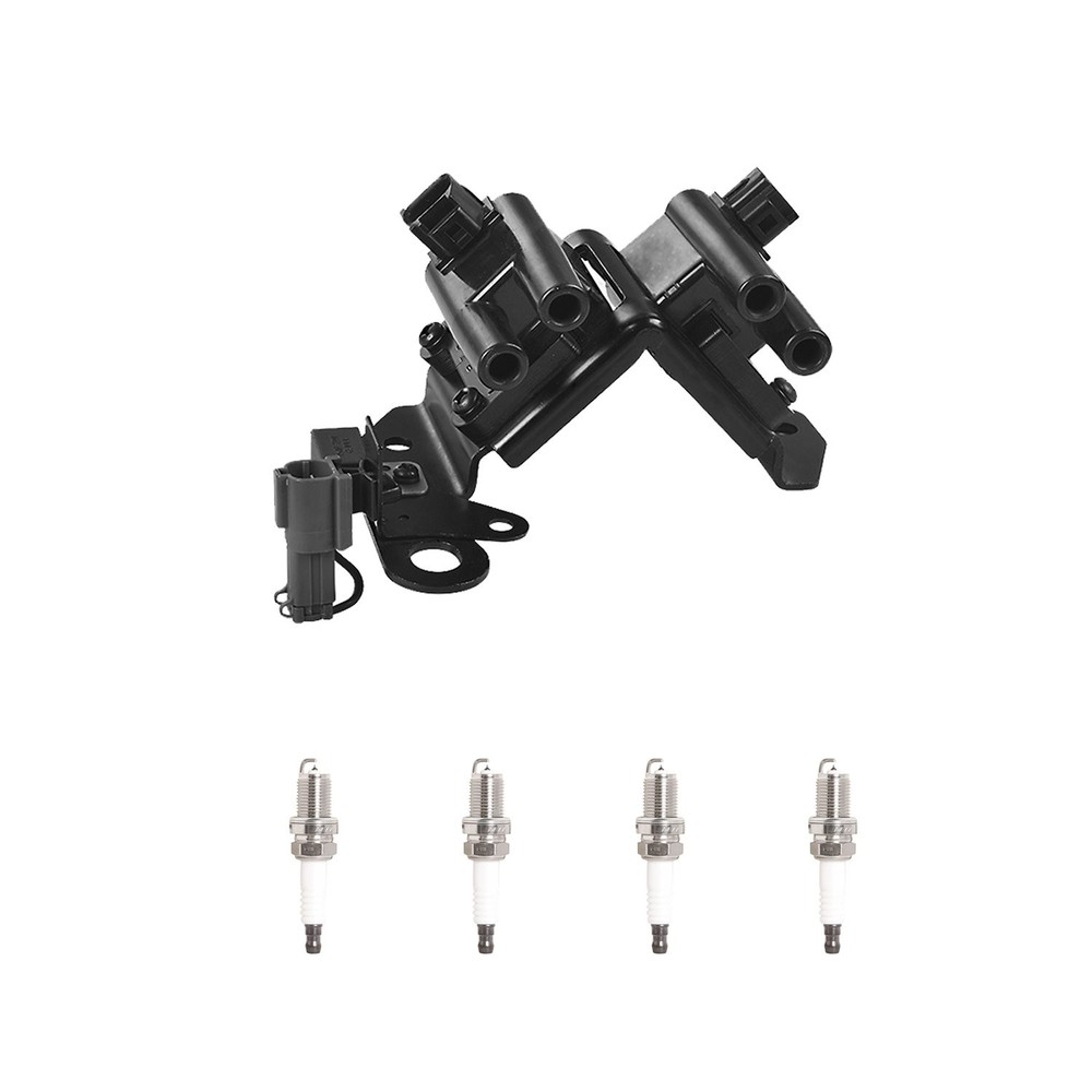 Aceon Bright 7805-2124-1 OE Ignition Coil & Spark Plug Kit for 2000-20 Models