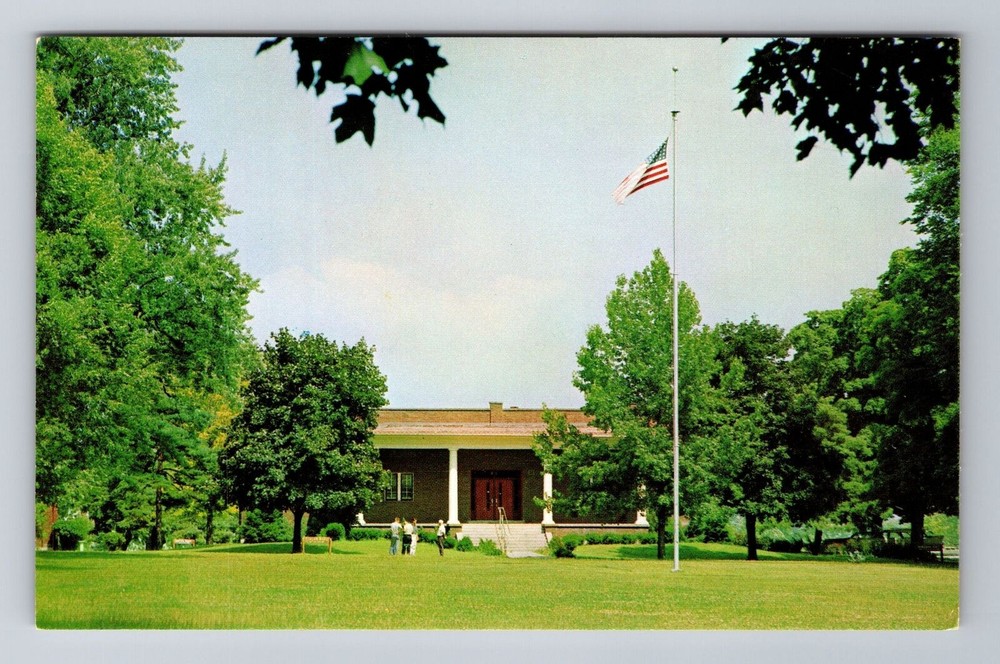 Quincy IL-Illinois, Chaddock Methodist Home for Boys, Antique Vintage Postcard