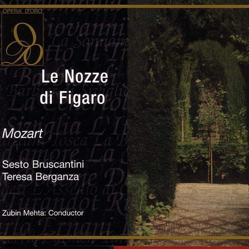 Wolfgang Amadeus Mozart [Composer], Mozart: Le Nozze Di Figaro, audioCD