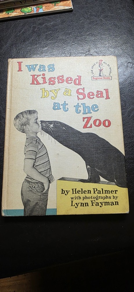 I Was Kissed by a Seal at the Zoo by Helen Palmer - Vintage 1962