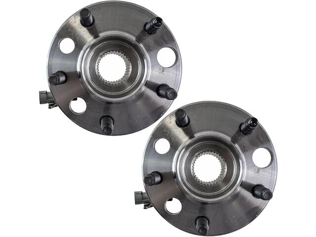 Front TRQ Wheel Hub and Bearing Kit fits Oldsmobile Aurora 1995-1996 28PNFD
