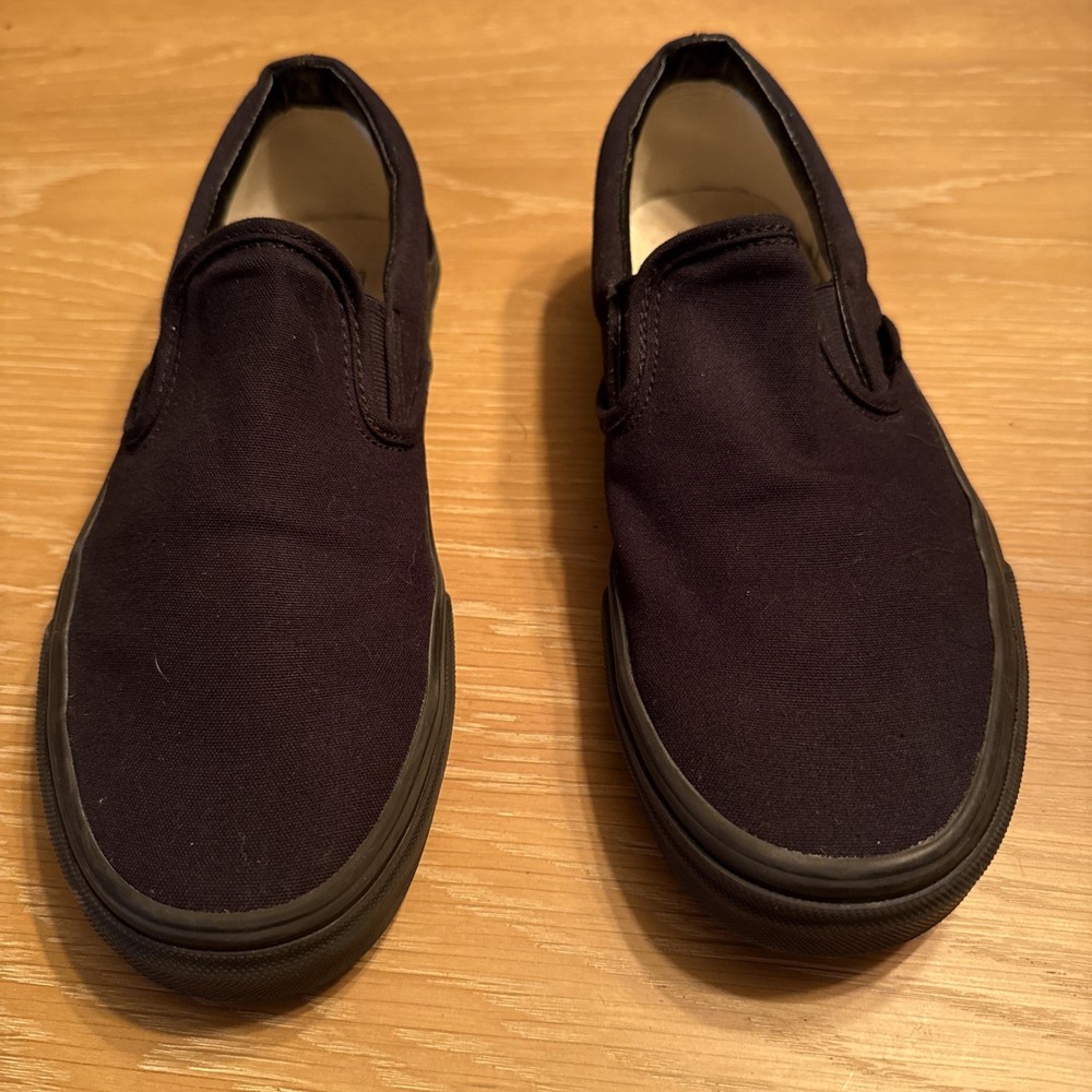VANS Classic Slip-On Shoes Black