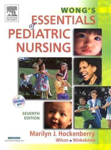 Wong's Essentials of Pediatric Nursing by Hockenberry, Marilyn J.; Wilson, David