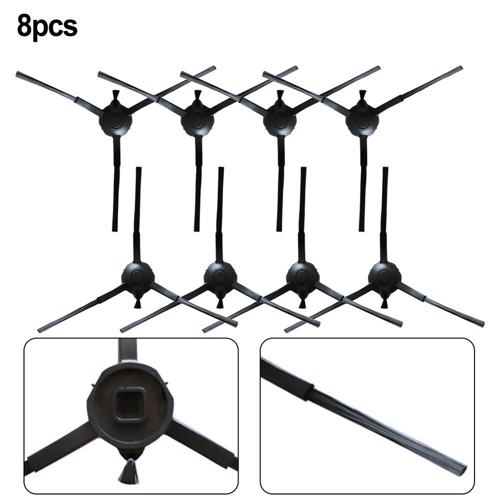 Easy to Replace Side Brush Set for Botslab s8 plus Robotic Vacuum Accessories