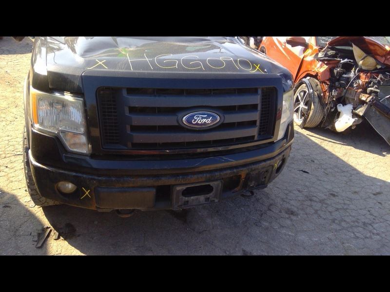 Grille Upper Hood Mounted Textured Surround Fits 09-12 FORD F150 PICKUP 1325249