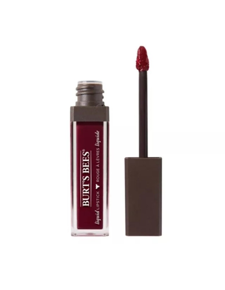 Burt's Bees Liquid Lipstick 832 Mauve Meadow .21oz NEW