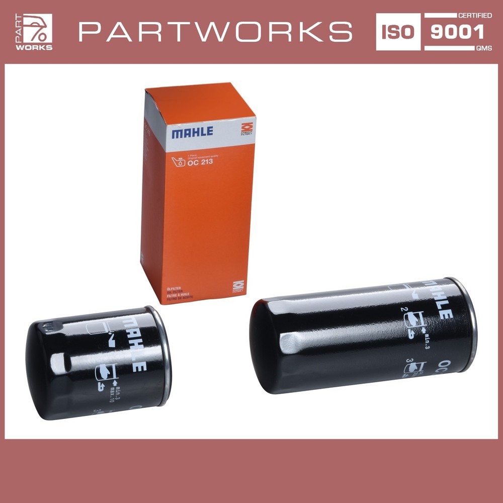 2x Mahle oil filter set for Porsche 993 Carrera Turbo