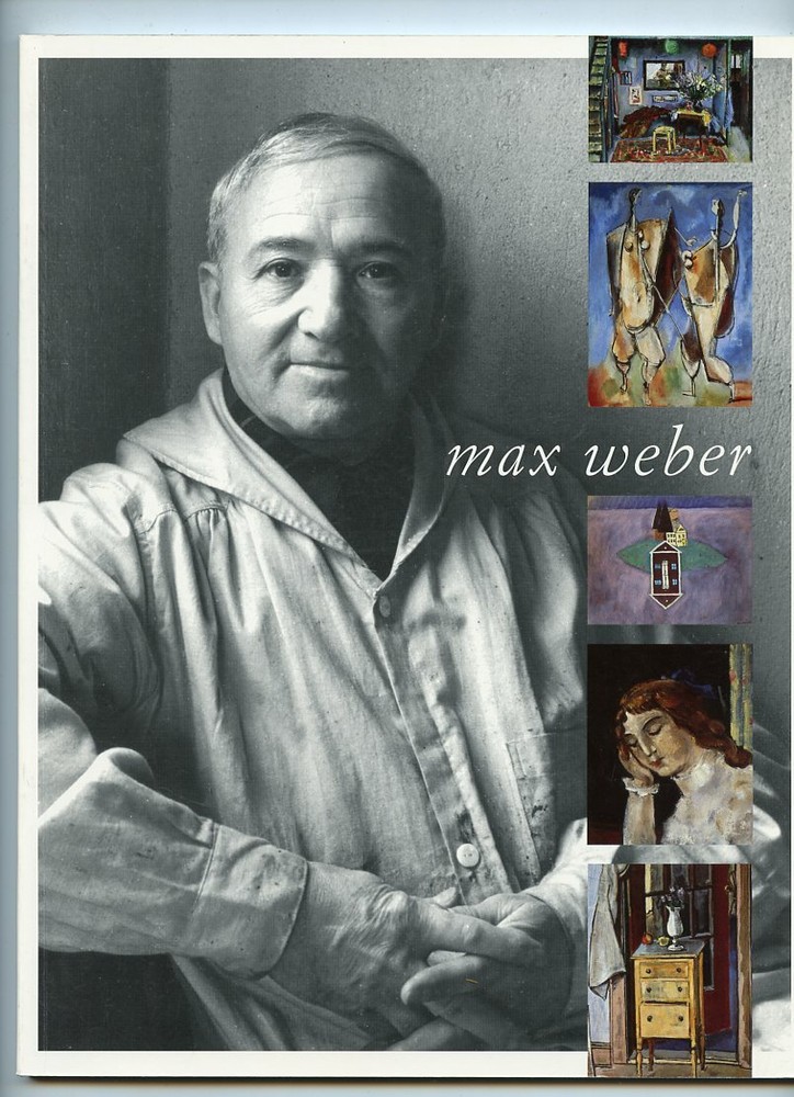 2002 - Art - Max Weber - Gerald Peters Gallery - Ex Condition