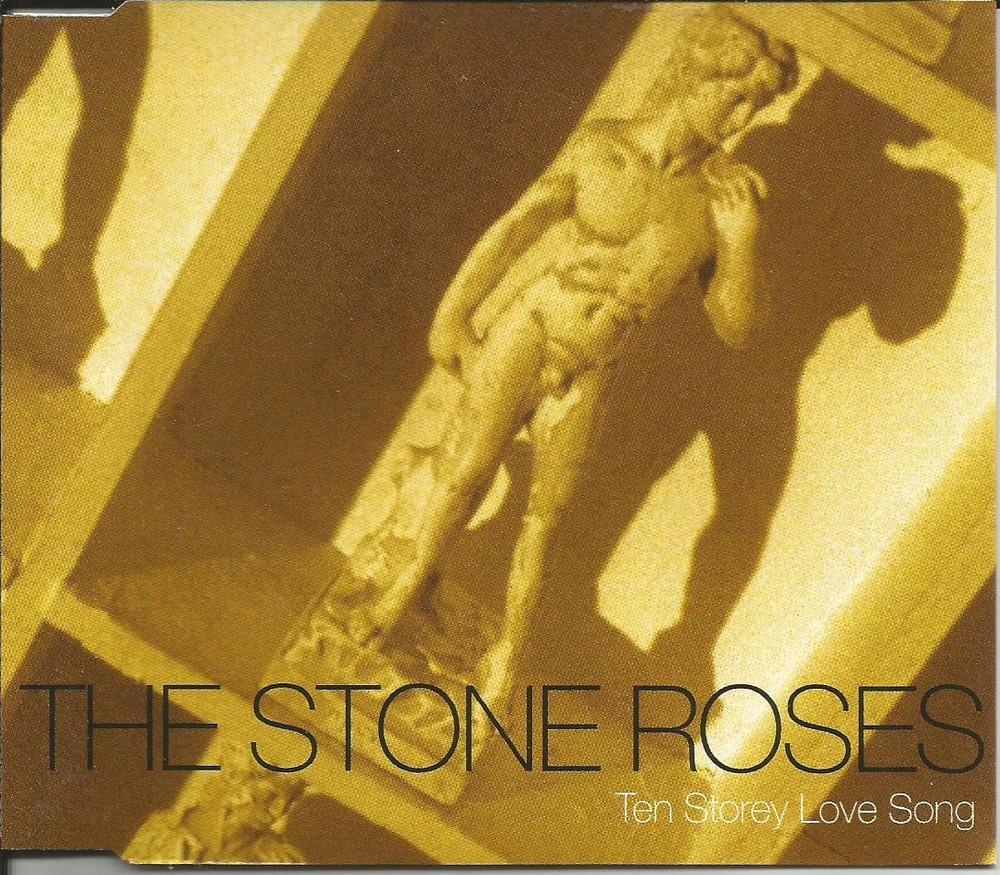Ian Brown STONE ROSES Ten Storey Love Song w/ 2 UNRELEASED TRX CD Single  SEALED