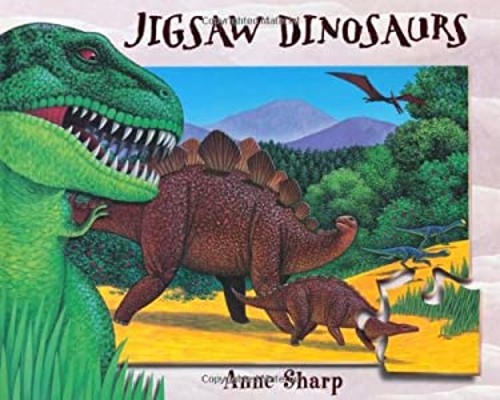 Jigsaw Dinosaurs NoveltyFree US Delivery | ISBN:0333781503