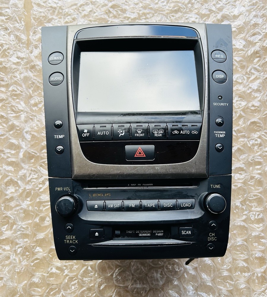 Lexus GS 300 2006 Radio ORIGINAl USED