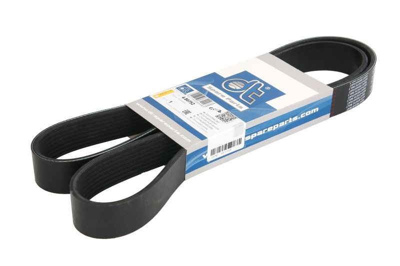 V - ribbed belt fits MERCEDES ATEGO, ATEGO 2, AXOR, AXOR 2, CITARO (O 530)