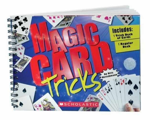 Magic Card Tricks - Paperback, by Scholastic - Very Good