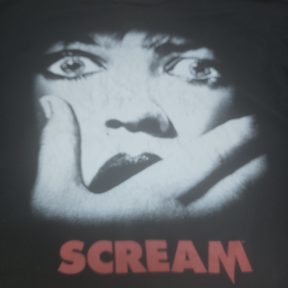 Vintage Men’s XL Scream Movie T-Shirt