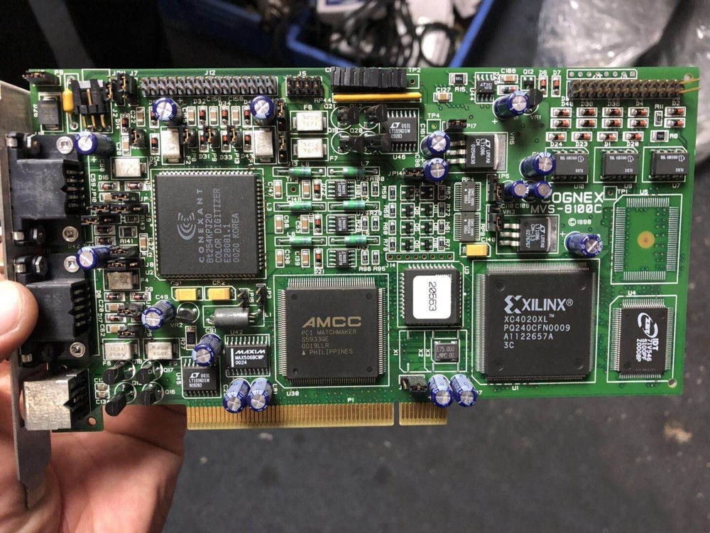 1pc for USED VPM-8100CS-000 REV A VPM-8100C (by DHL or FedEx 90days warranty)