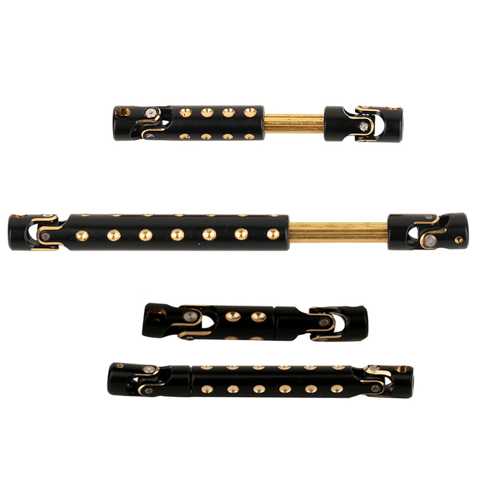 US Crawler Car Parts Brass Drive Shafts For 1/24 Axial SCX24 90081 C10 AXI00005