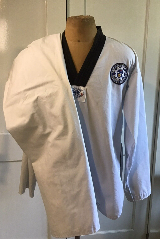 Vintage Taekwondo Martial Arts Arts Uniform Jacket Pant  see image for sizing