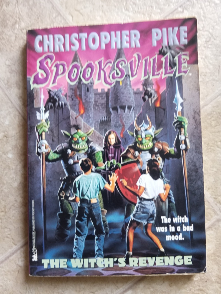Christopher Pike Spooksville: The Witch's Revenge PB 1994 YA Horror