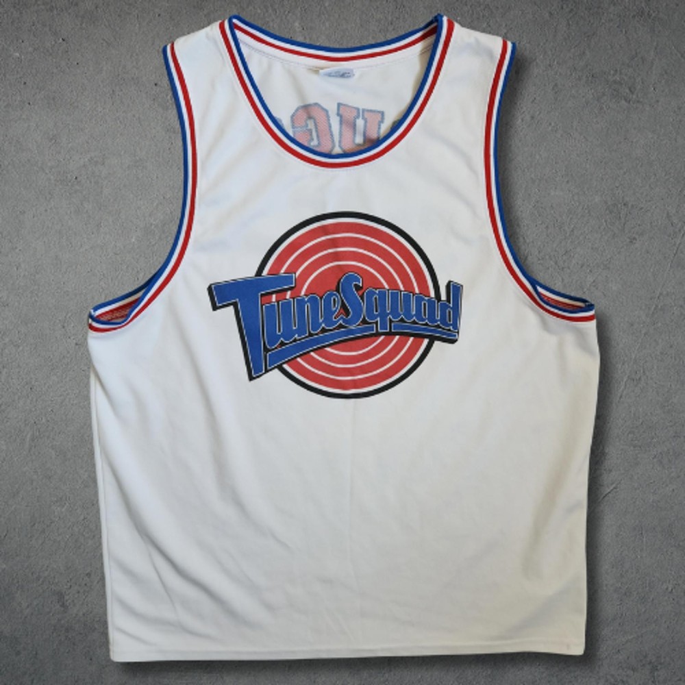 Tune Squad Jersey Bugs Space Jam Tank Retro 90s Basketball Y2K Streetwear Unisex