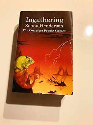 Ingathering The Complete People Stories Hardcover by Henderson Zenna Olson in Good Condition