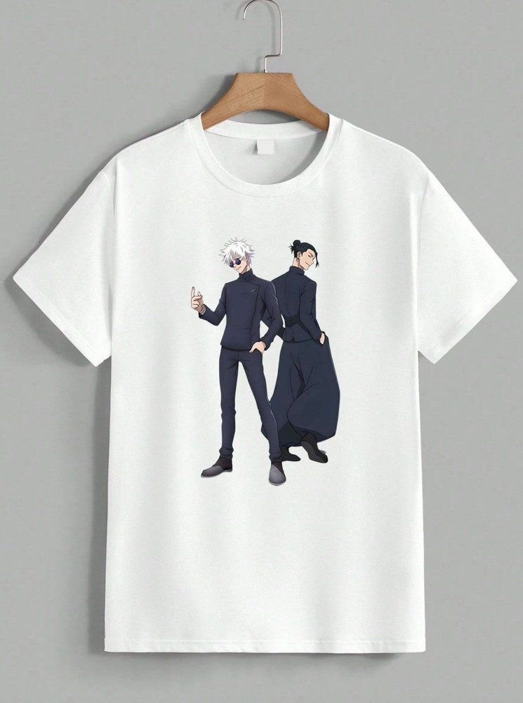 Jujutsu Kaisen Anime Gojo Satoru Suguru Geto JJK Manga T-Shirt Unisex