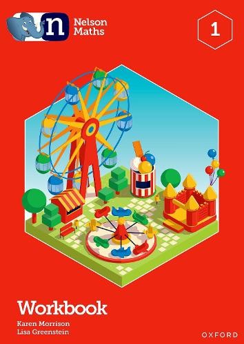 Lisa Greenstein Karen Morrison Nelson Maths: Workbook 1 (Mixed Media Product)Another great item from Rarewaves USA | Free delivery!