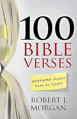 100 Bible Verses Everyone Should Kn..., Morgan, Robert