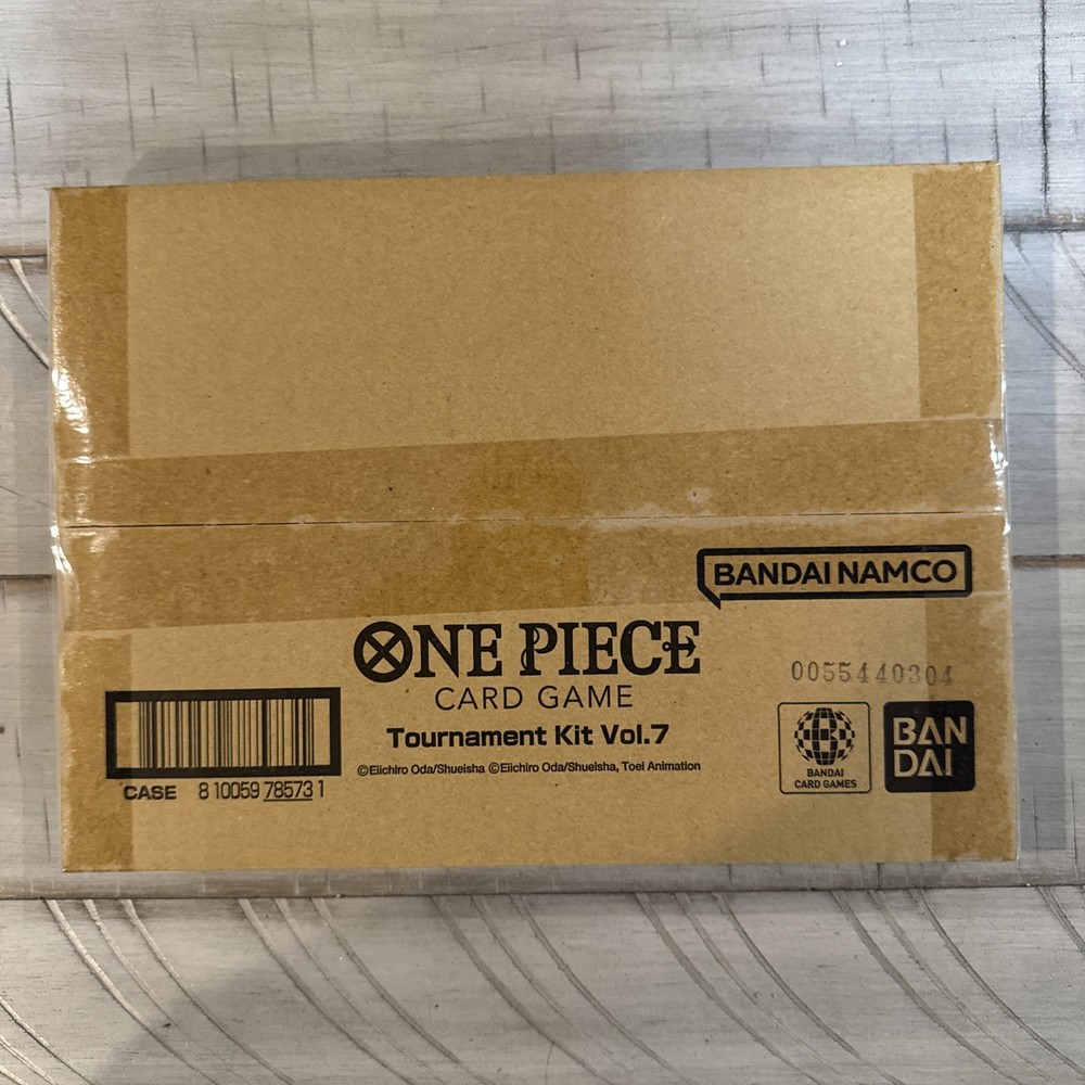 One Piece Tcg Tournament Kit Vol 7 New Factory Sealed English