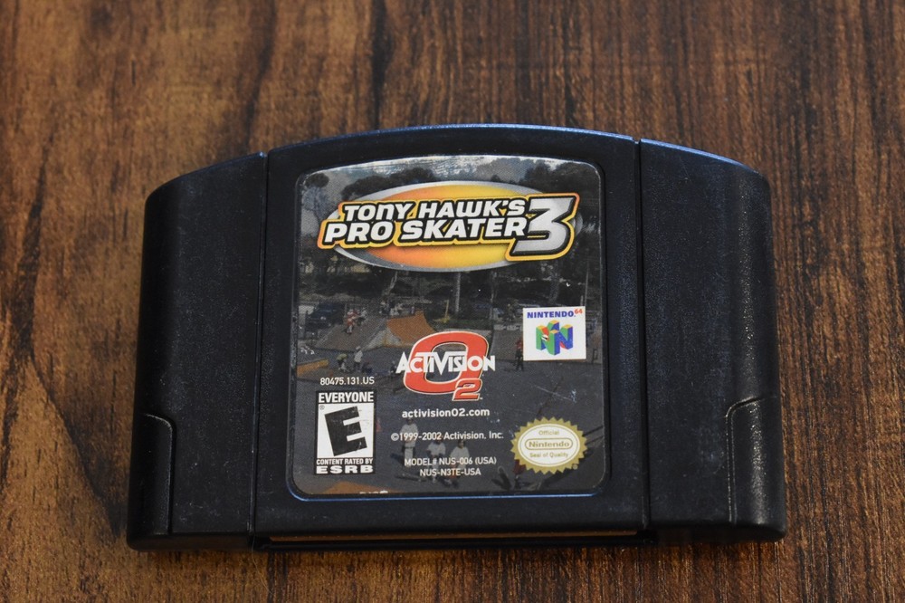 Nintendo 64 Tony Hawk's Pro Skater 3 [Loose]