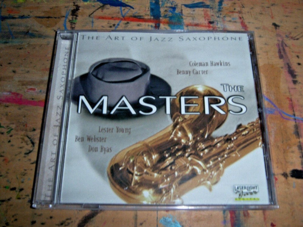 Various Artists, Art of Jazz Saxophone: The Masters, audioCD