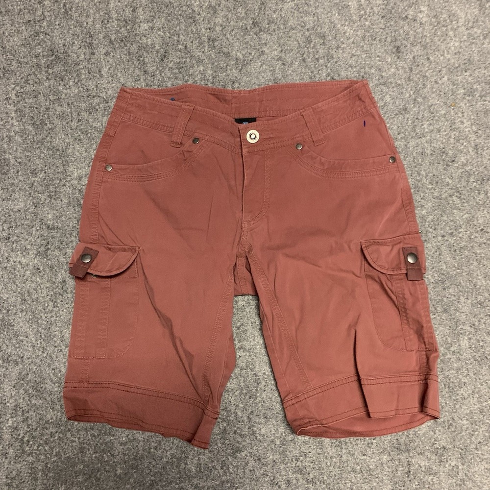 🌷KUHL Shorts Hiking Outdoor Active Bermuda Cargo Women’s Size 2