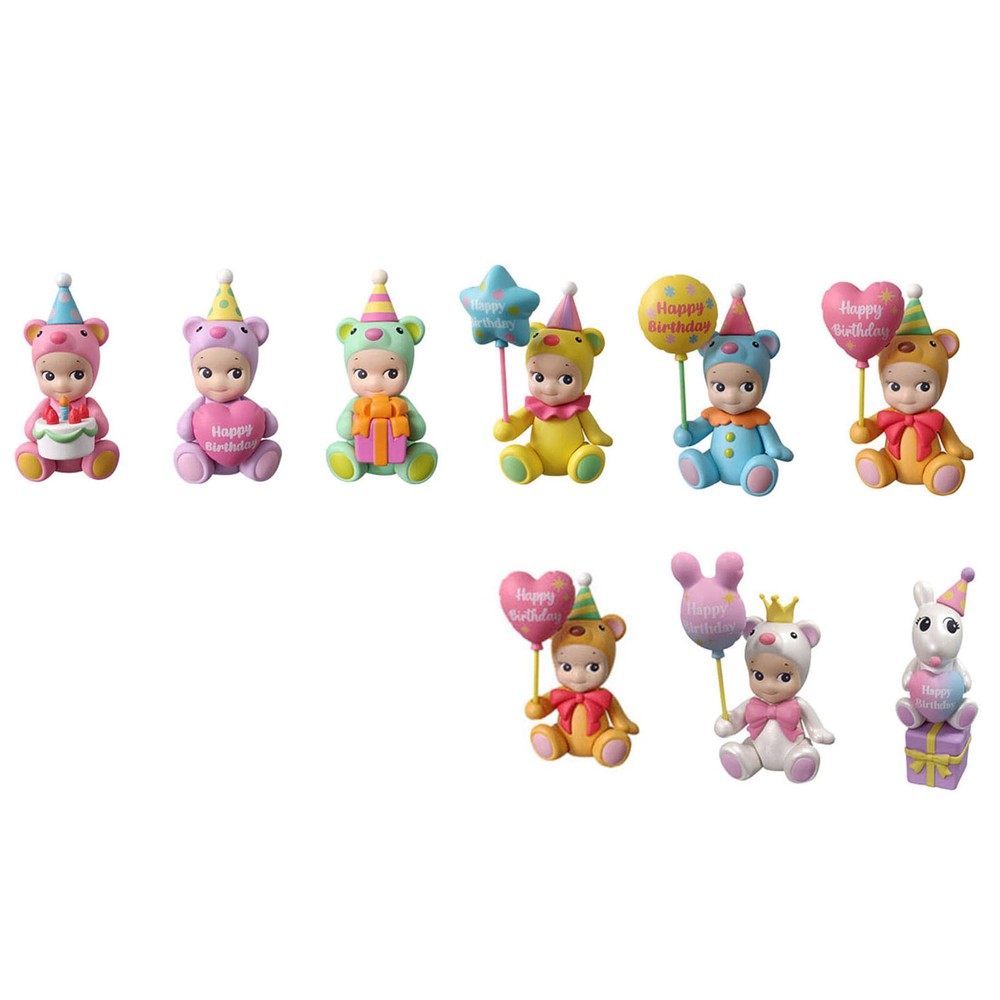 Sonny Angel Mini Figure Blind Box Happy Birthday Series Random Doll