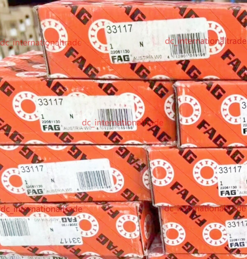 NEW FAG 33117 tapered roller bearing 1PCS #PA